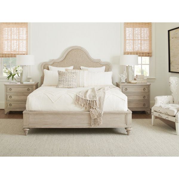 Malibu Upholstered Standard Bed